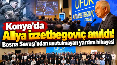 Konya’da Aliya İzzetbegoviç anıldı! Bosna Savaşı’ndan unutulmayan yardım hikayesi