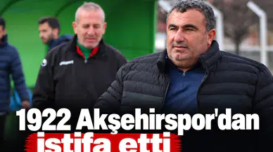1922 Akşehirspor'da teknik direktör istifası