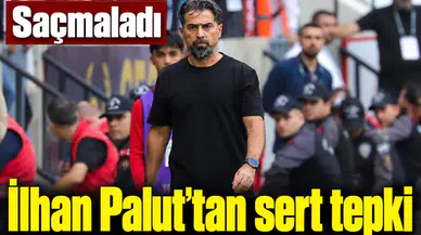 Konyaspor'da İlhan Palut'tan sert tepki! Saçmaladı