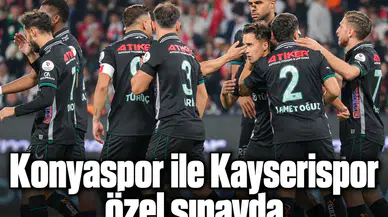 Konyaspor, 1. Lig lideri ile karşılaşıyor