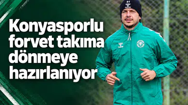 Konyaspor’da Enis Destan dönüşe hazırlanıyor