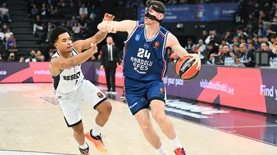 Euroleague'de Türk derbisi Efes'in