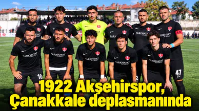 1922 Akşehirspor, Çanakkale deplasmanında