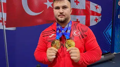 Selçuklu Belediyesporlu Selahattin Altın, Avrupa şampiyonu oldu