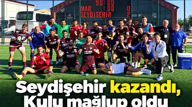 Seydişehir kazandı, Kulu mağlup oldu