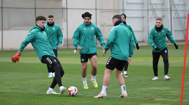 Konyaspor'da gözler zorlu Galatasaray maçında
