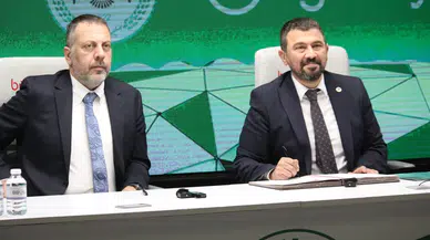 Konyaspor'da stadyumdaki büyük proje tanıtıldı