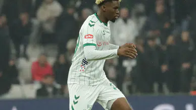 Konyaspor'un son transferi ilk maçın heyecanını yaşadı