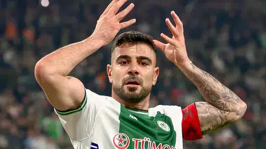 Konyasporlu futbolcu en iyi 11'e girdi