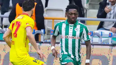 Konyaspor’un yeni transferi siftah yaptı