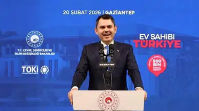 Bakan Kurum: Biz lafla değil, eserle konuşuyoruz