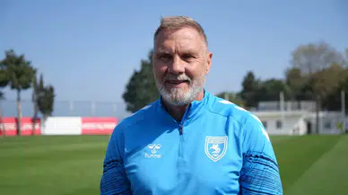 Samsunspor'un Alman hocasından Konyaspor maçı sözleri!