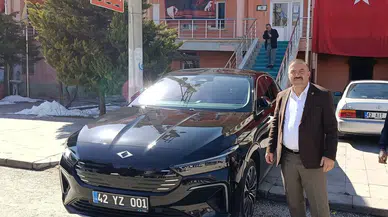 BBP’den Konya Büyükşehir’e Togg teşekkürü