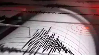 Elazığ'da 4.3 büyüklüğünde deprem