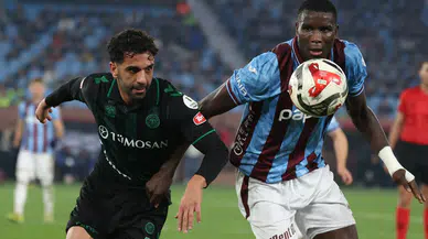Konyaspor - Trabzonspor rekabetinde çarpıcı rakamlar
