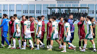 Konya Süper Amatör Küme'ye son bilet
