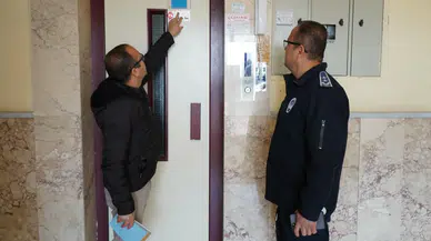 Ereğli’de daha güvenli bir şehir için asansör denetimleri sürüyor