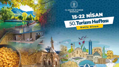 Konya'da 50. Turizm Haftası, zengin etkinliklerle Seydişehir'de kutlanacak