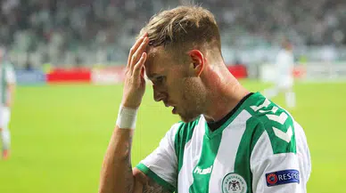 Konyaspor’da iz bırakan İskoç sol bek, kariyerine nokta koydu