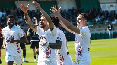 Konyaspor'dan Erzurumspor'a kutlama