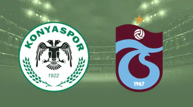 Konyaspor-Trabzonspor Canlı (2-1)