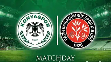 Konyaspor - Karagümrük maçı canlı 3-0