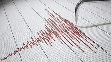 Denizli'de 4 büyüklüğünde deprem