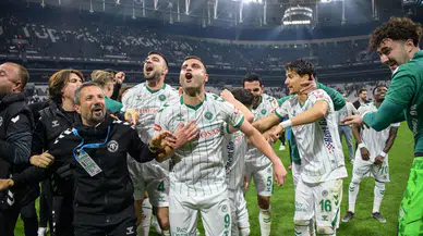 Konyaspor, tarihi yeniden yazmak için sahada! İnancımız, güvenimiz tam