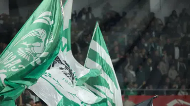 Konya'dan Antalya'ya Yeşil-Beyaz konvoy