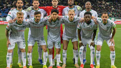 Konyaspor'da İlhan Palut'tan büyük rotasyon