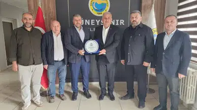 Konya’da dikkat çeken buluşma! Dernek yönetiminden belediyeye ziyaret
