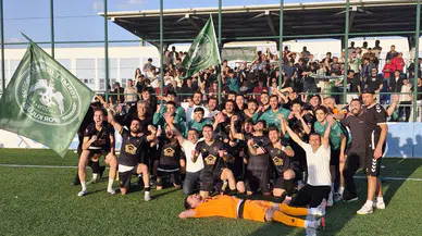 Beyşehir Üzümlüspor play-off şampiyon oldu, gözünü Akşehirspor'a çevirdi
