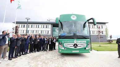 Konyaspor'a coşkulu uğurlama! İkinci kupa için tüm Konya kenetlendi