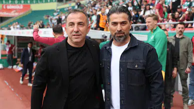 Rizespor - Konyaspor maçında duygusal buluşmalar
