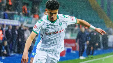 Konyaspor'un genç forveti gurur dolu