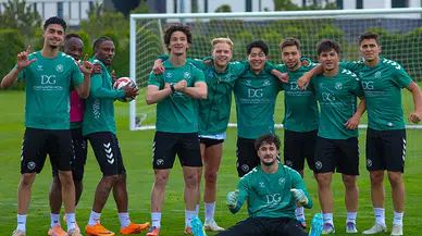 Konyaspor’un gençleri hazır kıta! Büyük heyecan heyecan yaşayacaklar