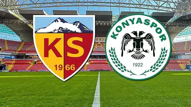 Kayserispor - Konyaspor maçı Canlı (2-1)