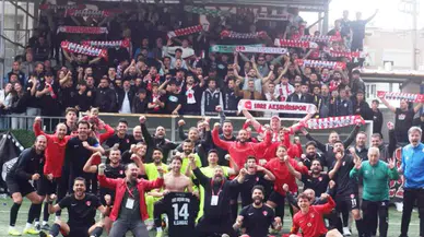 1922 Akşehirspor grup şampiyonu oldu! 3. Lig’e iki maç uzaklıktayız