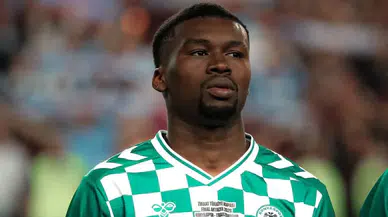 Konyaspor'un takımda tutmak istediği Nagalo'dan açıklama