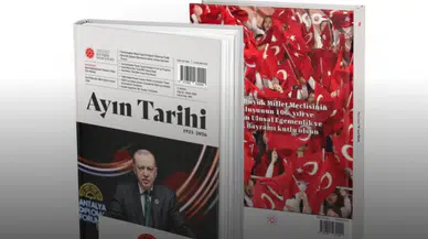 Konya detayı dikkat çekti! Cumhurbaşkanlığı İletişim Başkanlığı'nın 'Ayın Tarihi' dergisi yayında