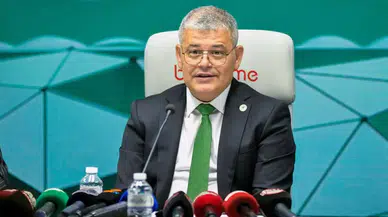 Konyaspor Başkanı Ömer Atiker, final sonrası konuştu
