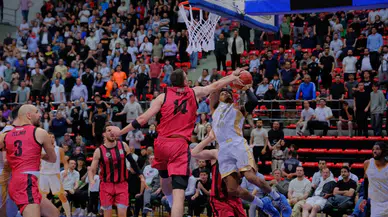 Konya Büyükşehir, play-off finali için parkede
