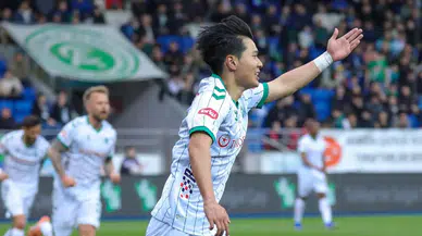 Konyaspor'un Güney Koreli oyuncusu ilki yaşadı