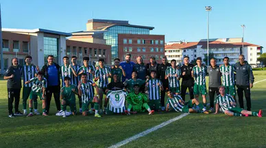 Konyaspor’un gençlerinden son maçta 5 gollü galibiyet