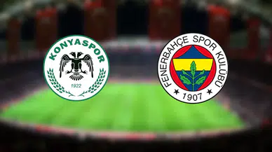 Konyaspor - Fenerbahçe Canlı (0-3)