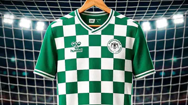 Konyaspor'un yeni formasını taraftarlar seçti