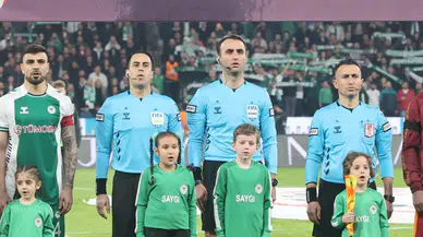 Konyaspor - Fenerbahçe maçının hakemi açıklandı! İşte haftanın hakemleri