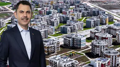 Bakan Kurum: "Yeni bir şehir inşa ettik"