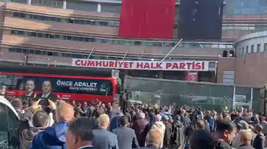 CHP Genel Merkezi'nde tahliye gerginliği