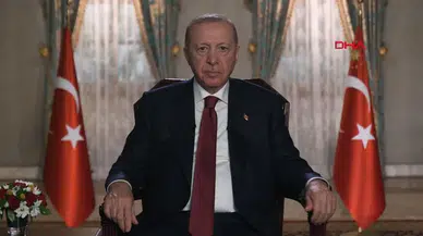 Cumhurbaşkanı Erdoğan'dan Kurban Bayramı mesajı